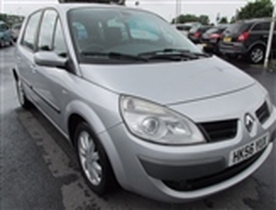Used 2007 Renault Scenic 1.6 DYNAMIQUE VVT 5d 111 BHP in Llanelli