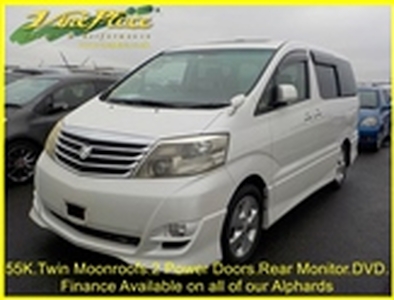 Used 2007 Toyota Alphard 2.4 AS Prime Selection, Twin Moonroofs, Auto, 8 Seats in