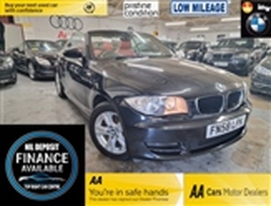 Used 2008 BMW 1 Series 118i SE 2dr in North East