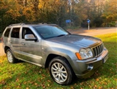 Used 2008 Jeep Grand Cherokee V8 CRD OVERLAND in Stanley