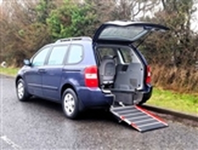 Used 2008 Kia Sedona 4 Seat Wheelchair Accessible Disabled Access Ramp Car in Waterlooville