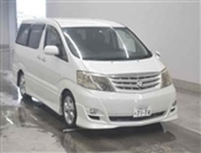 Used 2008 Toyota Alphard 2.4 AS Platinum Selection 2 - Dual Power Doors - Dual Climate Control *UK Registered* in Plymouth