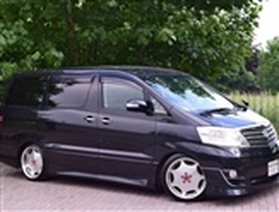Used 2008 Toyota Alphard 2.4 Petrol Automatic - Lovely 8 Seater in Bradford