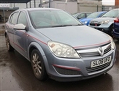 Used 2008 Vauxhall Astra 1.4 BREEZE 5d 90 BHP in County Durham