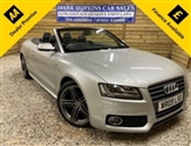 Used 2009 Audi A5 2.0 TFSI S LINE 2d 208 BHP in Eastleigh
