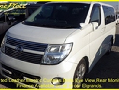 Used 2009 Nissan Elgrand 3.5 Highway Star Expresso Leather Premium Edition,Curtains,Auto,8 Seats in