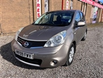 Used 2009 Nissan Note 1.5 dCi Acenta in Lillyhall