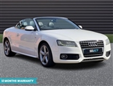 Used 2010 Audi A5 2.0 TDI S Line 2dr [Start Stop] in Grainthorpe