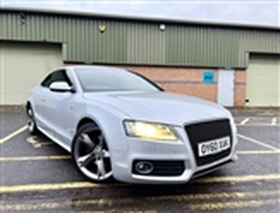 Used 2010 Audi A5 2.0 TFSI S line Special Edition quattro Euro 5 (s/s) 2dr in Bradford