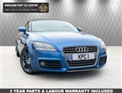 Used 2010 Audi TT 2.0 TFSI S LINE S-T CONVERTABLE ROADSTER 2d 197 BHP 12 MONTHS NATIONWIDE PARTS & LABOUR WARRANTY INC in Preston