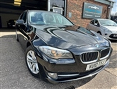 Used 2010 BMW 5 Series 3.0 525d SE Euro 5 4dr in Wednesbury