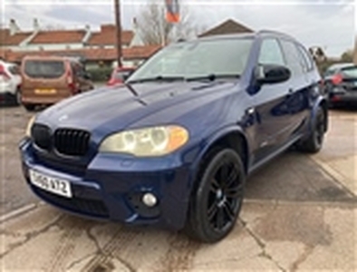 Used 2010 BMW X5 X DRIVE 50I M SPORT in Doncaster