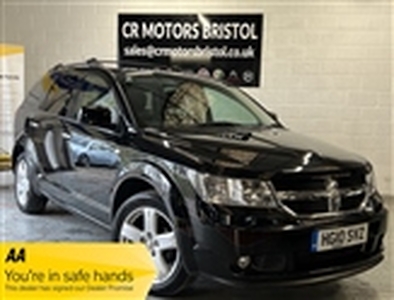 Used 2010 Dodge Journey 2.0 CRD RT MPV 5dr Diesel Manual Euro 4 (138 bhp) in St. George