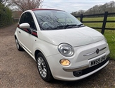 Used 2010 Fiat 500 1.2 Lounge Euro 5 2dr in High Wycombe