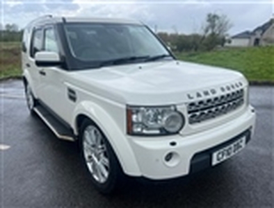Used 2010 Land Rover Discovery Tdv6 Hse 3 in