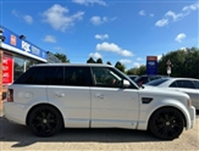 Used 2010 Land Rover Range Rover Sport 3.0 TDV6 HSE OVERFINCH 5d 245 BHP in Princes Risborough