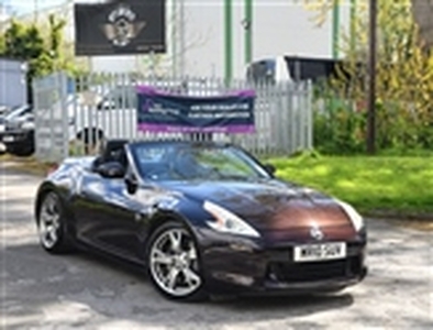 Used 2010 Nissan 370Z 3.7 V6 GT 3d 328 BHP in Derby