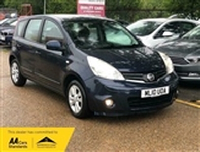 Used 2010 Nissan Note Acenta 1.6 in Poole
