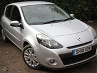 Used 2010 Renault Clio 1.1 DYNAMIQUE TOMTOM 16V 5d 74 BHP in Cheshire