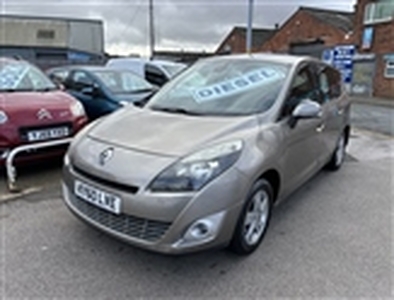 Used 2010 Renault Scenic 1.5 DYNAMIQUE TOMTOM DCI FAP 5d 109 BHP in Hull