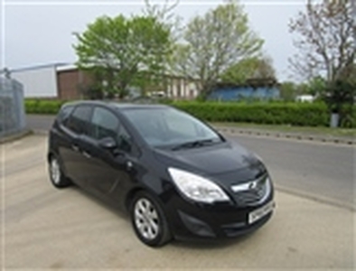 Used 2010 Vauxhall Meriva SE 5-Door (Low Mileage Meriva) in Portsmouth