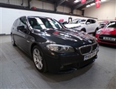 Used 2011 BMW 5 Series 2.0 520D M SPORT TOURING 5DR Automatic in Manchester