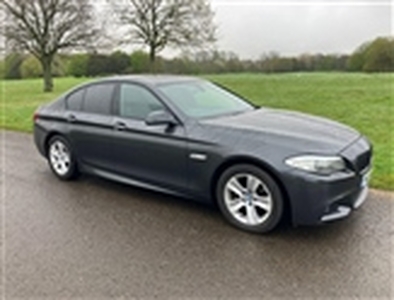 Used 2011 BMW 5 Series 3.0 535d M Sport Saloon in Hampshire, UK