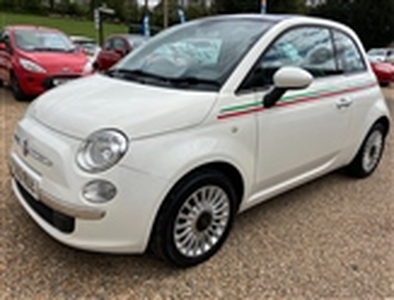 Used 2011 Fiat 500 1.2 Lounge. Petrol Manual White Recent Cambelt. ULEZ in Waterlooville