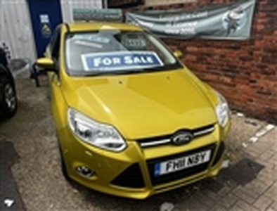 Used 2011 Ford Focus 1.6 EcoBoost Titanium X 5dr in Portsmouth