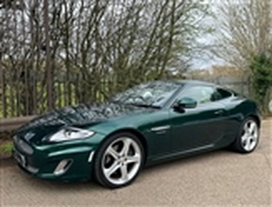 Used 2011 Jaguar XK 5.0 XK PORTFOLIO 2d 385 BHP in Princes Risborough