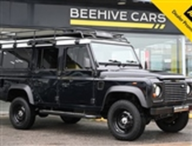 Used 2011 Land Rover Defender 2.4 110 TD STATION WAGON 5d 121 BHP in Bolton