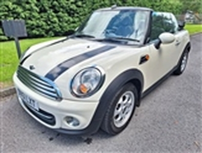 Used 2011 Mini Convertible 1.6 Cooper 2dr in North West
