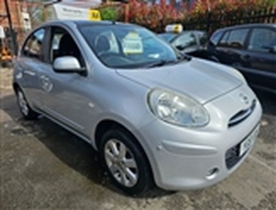 Used 2011 Nissan Micra 1.2 TEKNA 5d 79 BHP in Manchester