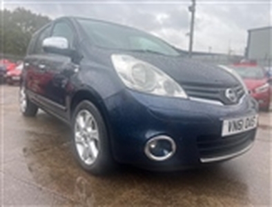 Used 2011 Nissan Note 1.4 16V n-tec in Coventry