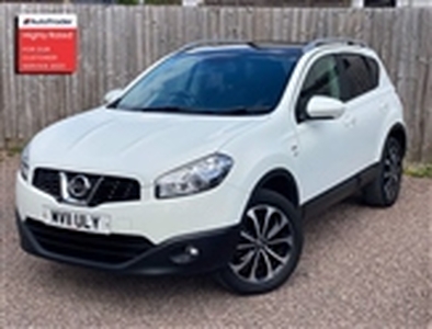 Used 2011 Nissan Qashqai 1.6 n-tec 2WD Euro 5 5dr in Willenhall