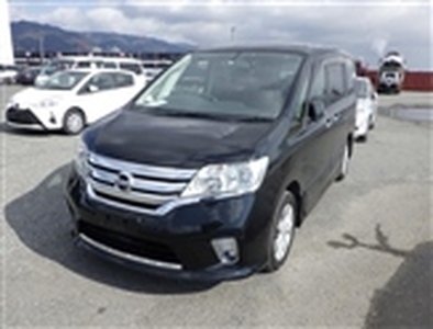 Used 2011 Nissan Serena Highway Star V selection 8 seats in Farnborough