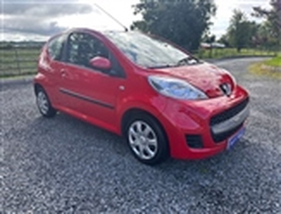 Used 2011 Peugeot 107 in Northern Ireland