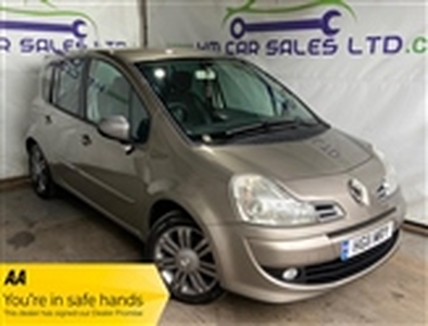 Used 2011 Renault Grand Modus 1.6 VVT Dynamique Auto Euro 5 5dr in Cullompton