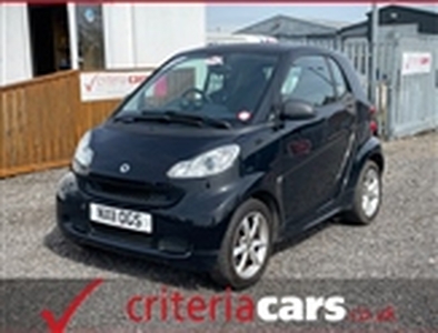 Used 2011 Smart Fortwo PULSE MHD in Ely