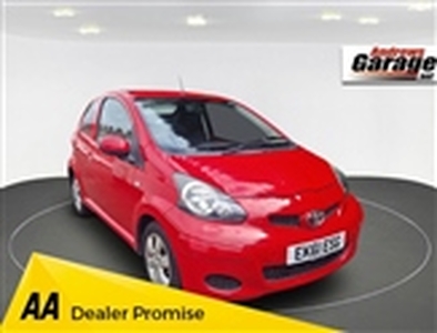 Used 2011 Toyota Aygo 1.0 VVT-I GO 3d 67 BHP in Coventry
