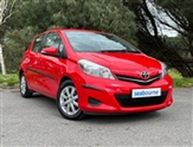 Used 2011 Toyota Yaris 1.33 Dual VVT-i TR Euro 5 5dr in Bournemouth