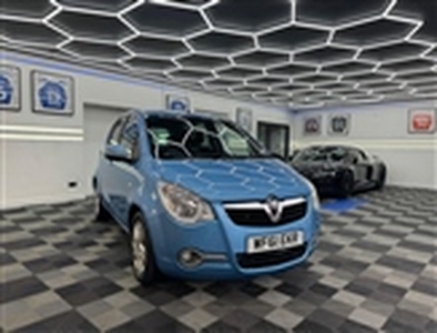 Used 2011 Vauxhall Agila 1.2 VVT ecoFLEX SE Euro 5 5dr in Walsall