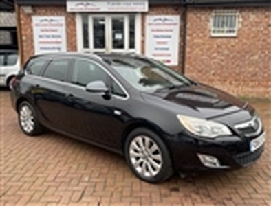 Used 2011 Vauxhall Astra 2.0 SE CDTI 5d 157 BHP in Cheshire