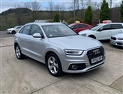 Used 2012 Audi Q3 2.0 TFSI QUATTRO S LINE 5d 168 BHP in Conisbrough