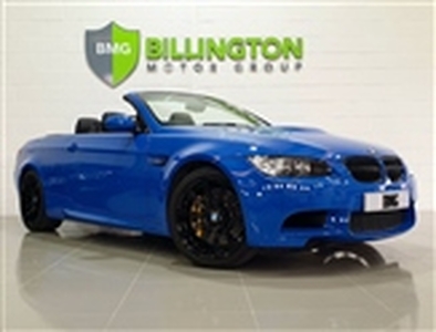 Used 2012 BMW M3 4.0 V8 Limited Edition 500 DCT Euro 5 2dr in Burnley
