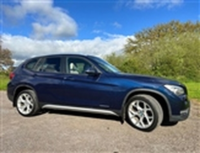 Used 2012 BMW X1 2.0 XDRIVE20D XLINE 5d 181 BHP in Exeter