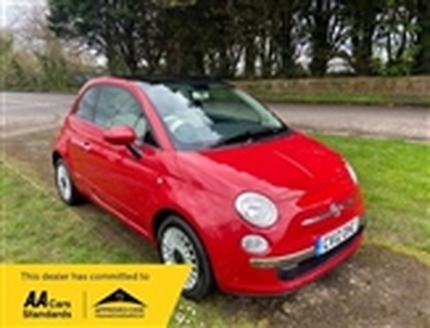 Used 2012 Fiat 500 1.2 LOUNGE 3d 69 BHP in Wiltshire