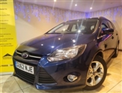Used 2012 Ford Focus 1.6 ZETEC 5DR Automatic in Manchester