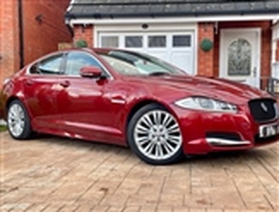 Used 2012 Jaguar XF 2.2d Portfolio Auto Euro 5 (s/s) 4dr in Manchester