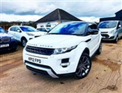 Used 2012 Land Rover Range Rover Evoque 2.2 SD4 DYNAMIC LUX 5d 190 BHP in Souldrop